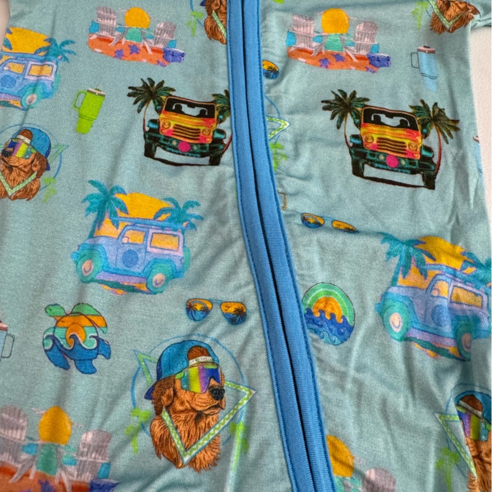 NWT Monkeeroos zippy sleeper - Picture 7 of 8